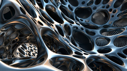 futuristic pattern metal texture