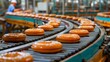Inside the food factory, machinery and workers collaborate in the meticulous manufacture of gourmet products