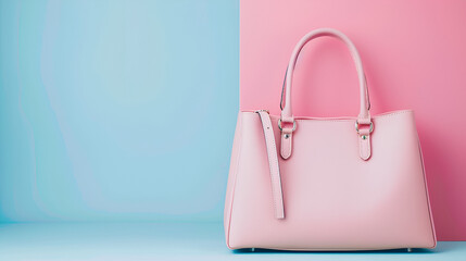 pink handbag , generative ai