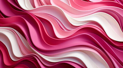 Wall Mural - Geometric elements blend seamlessly with organic forms, creating a captivating symphony of visual harmony.