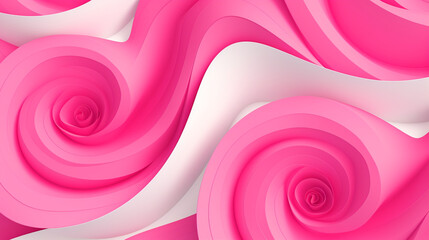 Wall Mural - Geometric elements blend seamlessly with organic forms, creating a captivating symphony of visual harmony.