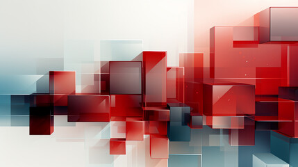 Wall Mural - Geometric elements blend seamlessly with organic forms, creating a captivating symphony of visual harmony.