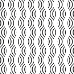 Poster - abstract geometric line pattern art vector illustration