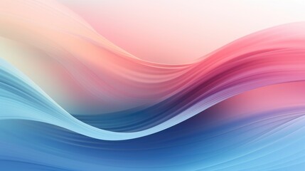 abstract background with waves