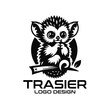 Tarsier Vector Logo Design