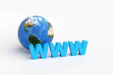 internet search and browsing concept.