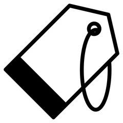 Sticker - price tag icon