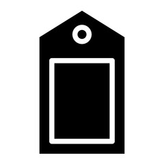 Poster - price tag icon