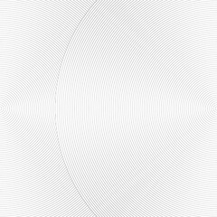 Wall Mural - Abstract concentric circle background. line pattern design. Monochrome graphic. Circle for sound waves. vector illustration