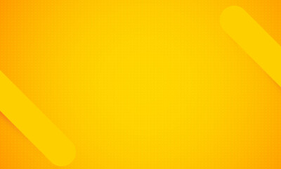 Wall Mural - orange abstract geometric background modern shape dot style vector design