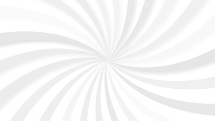 Wall Mural - gray background with white sun ray. pattern of starburst. abstract texture with light of sunburst. r
