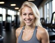 © ROKA Creative - Gym Portrait Attractive Young Woman