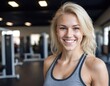 © ROKA Creative - Gym Portrait Attractive Young Woman