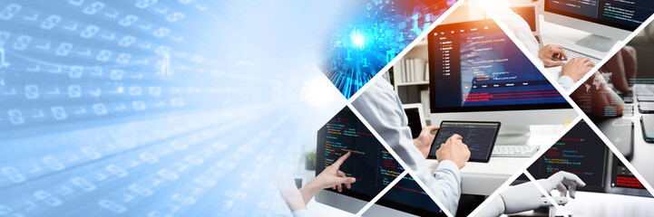 Computer programming, coding and AI artificial intelligence software development engaged by skilled coder and prompt engineer to develop LLM automated AI artificial intelligence virtual assistant NLP