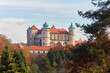 The castle in Wisnicz is one of the most beautiful residential and fortress buildings in Poland.
