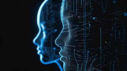Poster - Digital Representation of Human and AI Mind Interaction