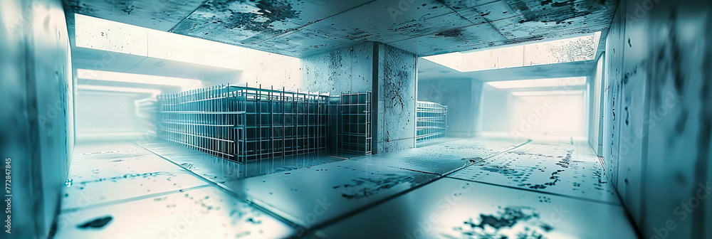 Abandoned Aesthetics: Exploring the Eerie Beauty of an Old, Grunge ...
