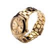 © Nuwan - Luxury men watch isolated on white background. With clipping path. Gold watch. Men watch.