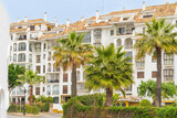 Fototapeta Londyn - High quality apartments on the Costa del Sol in Puerto de la Duquesa Spain