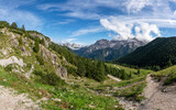 Fototapeta Kuchnia - Prags valley, South Tirol, Italy, Europe