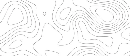 Topographic map background geographic line map with elevation assignments. geographic contour map paper texture. terrain path isolated on a green background retro topographic map. vector illustration.