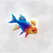 siamese fighting fish transparent background image 