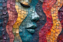 Melting Mosaics: A Fusion Of Art And Architecture