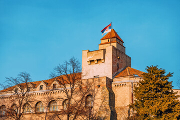 Wall Mural - Citadel of the ages: Belgrade Fortress, with its towers and imposing walls, offers a captivating journey through Serbia's tumultuous past