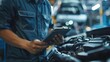 Work as a mechanic in a car service center by using a tablet and OBD and OBD2 devices to diagnose problems in your garage or repair shop.