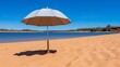 umbrella on the beach high definition(hd) photographic creative image