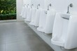 Urinals Men Public Toilet