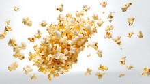 Popcorn In A Basket