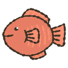 Poster - fish cartoon vector