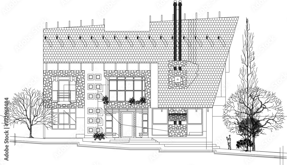 Adobe Illustrator Artwork Vector Design Sketch Illustration Of Luxury