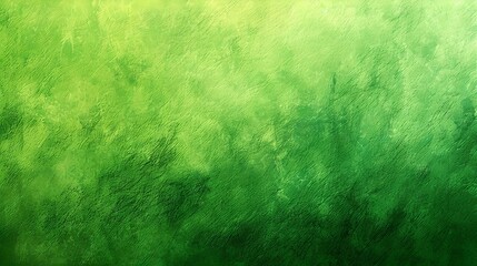Wall Mural - abstract green textured background, soft focus design. versatile backdrop for creative projects, sim