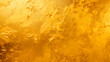 Shiny gold surface background close-up