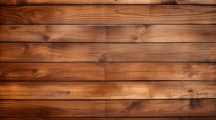 Wall Mural - Close-up of stained wooden wall texture
