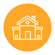 Real Estate icon vector image. Can be used for Crisis Mangement.