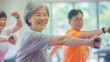 © วาริช เหมะธุลิน - asia senior couple, age 50, healthy, happiness, have activity together