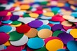 Colorful confetti 