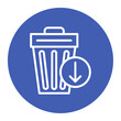 Waste Reduction icon vector image. Can be used for Mass Production.