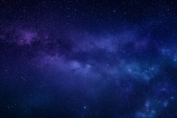 Wall Mural - starry night sky