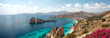 Panoramic landscape  Sicilia Islands