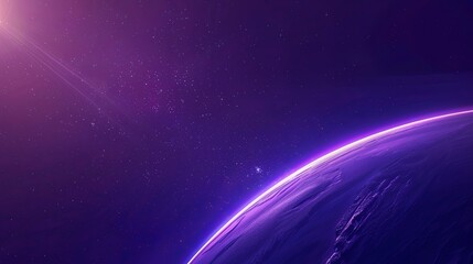 Wall Mural - vast space background is perfect for promoting astronomy, featuring a stunning backdrop of stars and