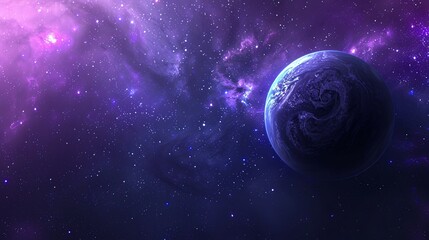 Wall Mural - vast space background is perfect for promoting astronomy, featuring a stunning backdrop of stars and