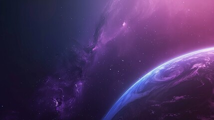 Wall Mural - vast space background is perfect for promoting astronomy, featuring a stunning backdrop of stars and