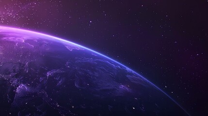 Wall Mural - vast space background is perfect for promoting astronomy, featuring a stunning backdrop of stars and