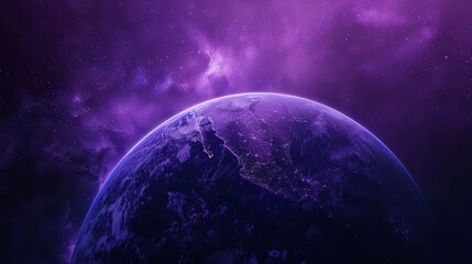 Wall Mural - vast space background is perfect for promoting astronomy, featuring a stunning backdrop of stars and