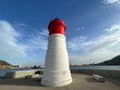 Light house at the pier