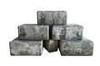 Cement Blocks isolated on transparent background